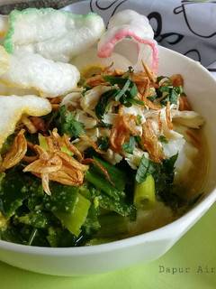 Foto resep Bubur Ayam Cianjur