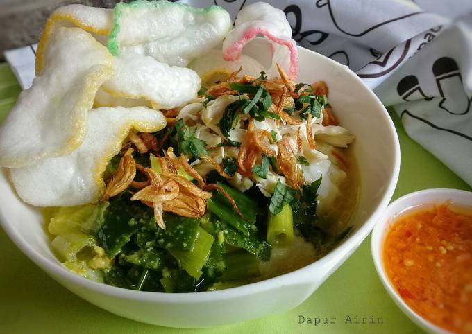 Resep Bubur Ayam Cianjur Oleh Dapur Airin Cookpad