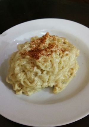Foto resep Indomie carbonara