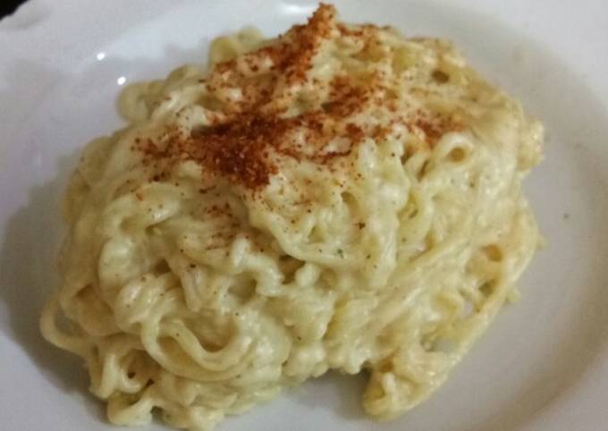 Indomie carbonara