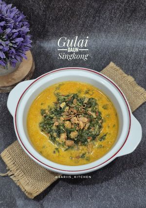 Foto resep Gulai Daun Singkong