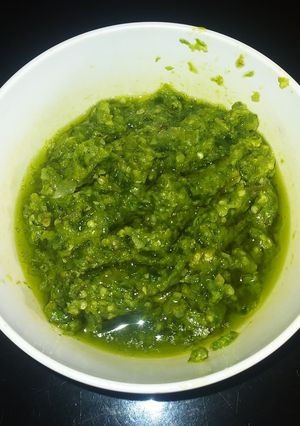 Foto resep Sambel ijo padang