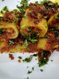 Stuffed bottle gourd