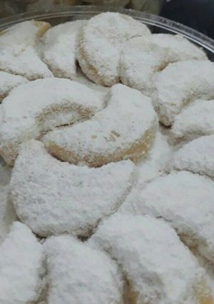 Foto resep "putri salju"