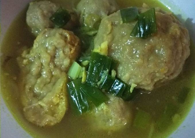 Resep Bakso Kuah Kuning Oleh Erna Krisdianti Cookpad