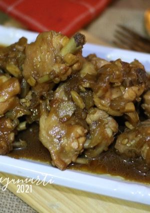 Foto resep Sayap ayam teriyaki