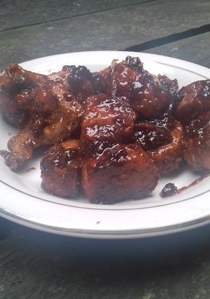 Foto resep Ayam dan Tempe Bacem