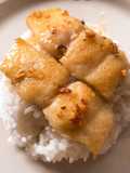 Pan-Fried Garlic Butter Dory Fish