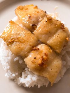 Foto resep Pan-Fried Garlic Butter Dory Fish