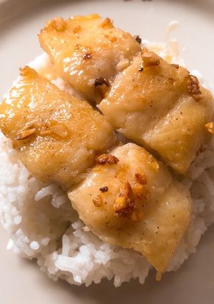 Foto resep Pan-Fried Garlic Butter Dory Fish