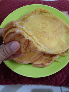 Foto resep Roti bakar telur keju