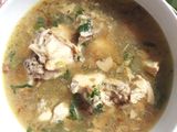 Sop Ayam ala Pak Min Klaten