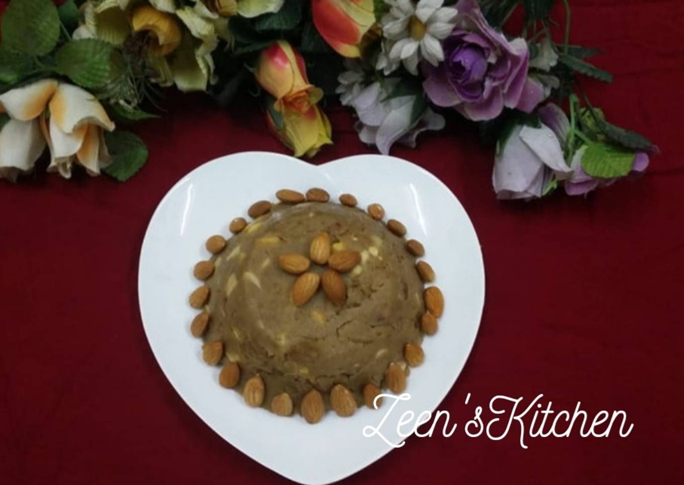 Jowar and Apple Halwa