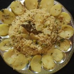 Matar Pulao A picture of Matar Pulao.