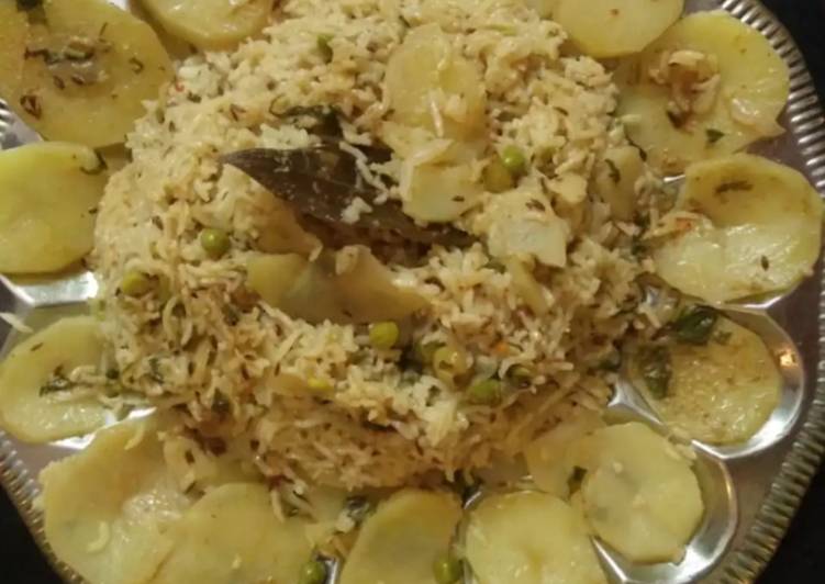 Recipe of Ultimate Matar Pulao