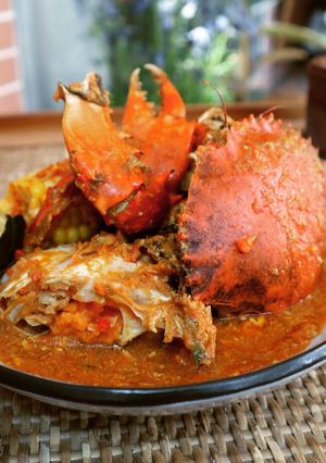 Foto resep Kepiting sauce padang