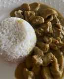 Pollo Al curry