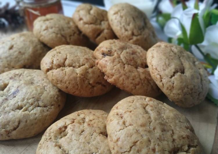 Cara Gampang Menyiapkan Soft Cookies, Enak Banget