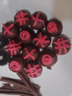Foto resep Bola - bola biskuit krim lapis cokelat 🍫