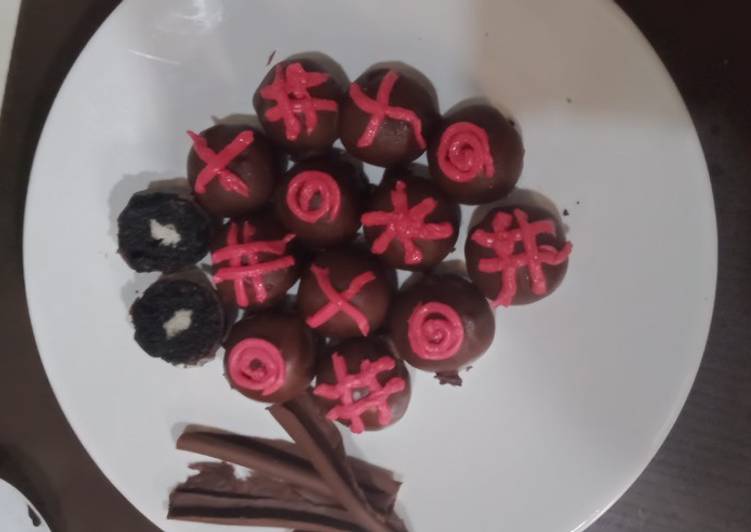 Resep Bola - bola biskuit krim lapis cokelat 🍫, Lezat Sekali