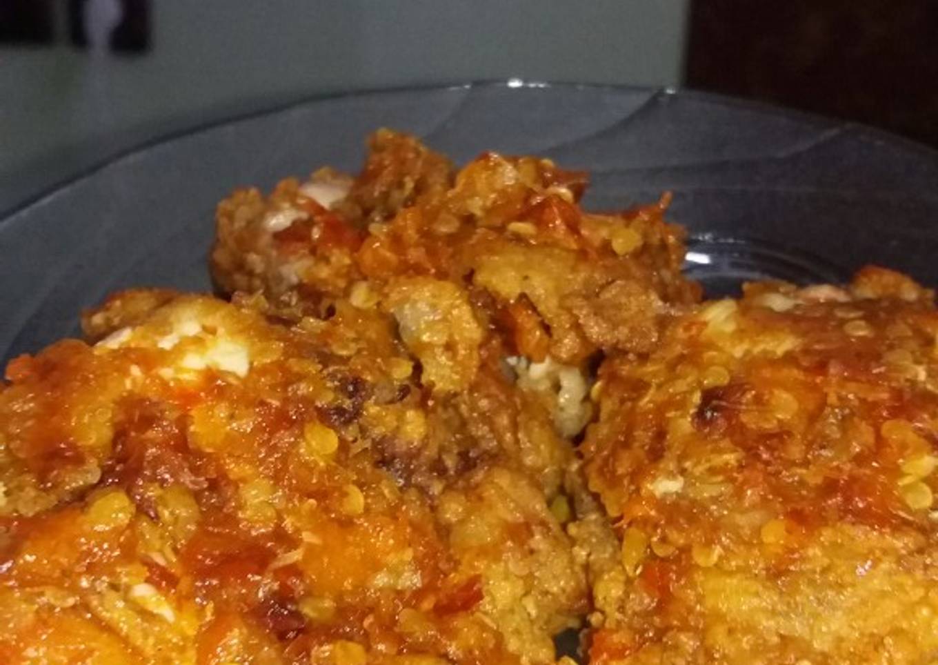 6. Ayam Geprek Endeussss