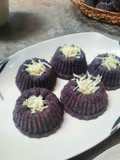 Bolu Ubi Ungu Kukus Vla Keju