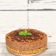A picture of Unbaked Choco Cheese.