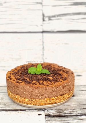 Foto resep Unbaked Choco Cheese