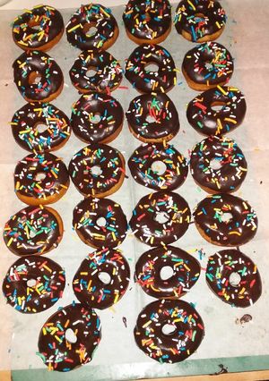 Una foto de Donas o rosquitas
