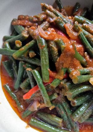 Foto resep Tumis kacang panjang 🍃