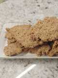 Galletas integrales con Sésamo y Copos de Avena