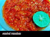 Sambal rumahan