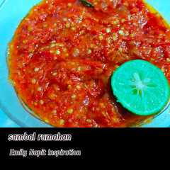รูปของ Sambal rumahan