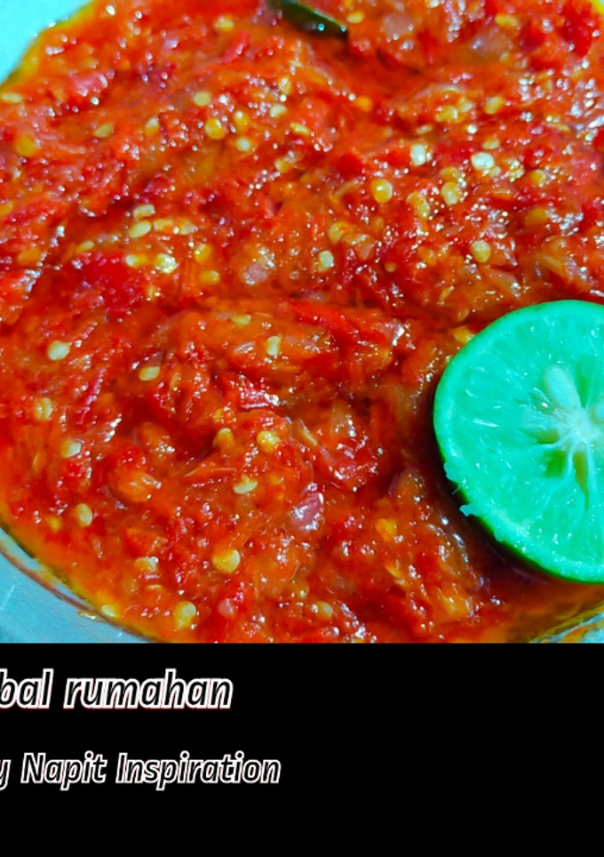 Foto resep Sambal rumahan