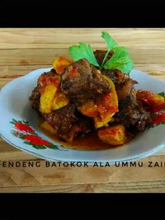 Foto resep Dendeng Batokok