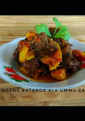Foto resep Dendeng Batokok