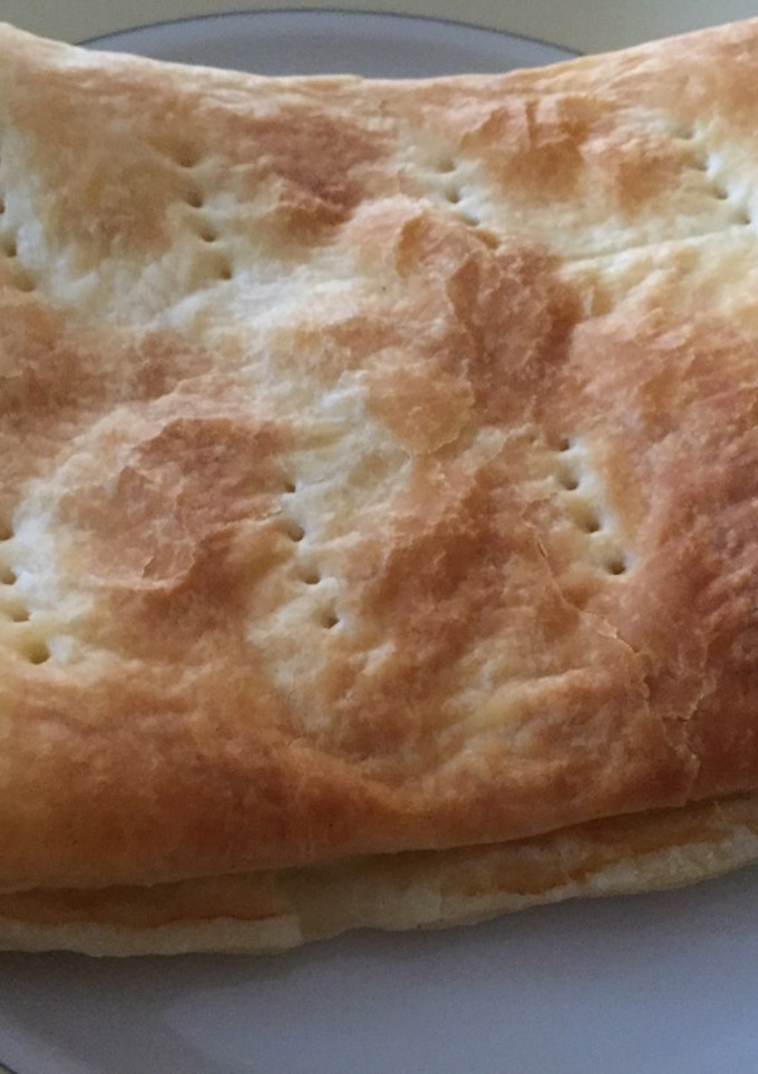Una foto de Sándwich al hojaldre
