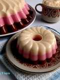 Puding 3 Lapis Coklat Coco Pandan Vanila