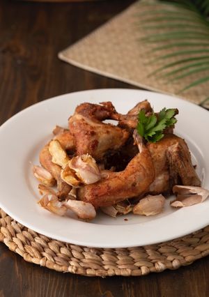 Foto resep Ayam goreng bawang putih