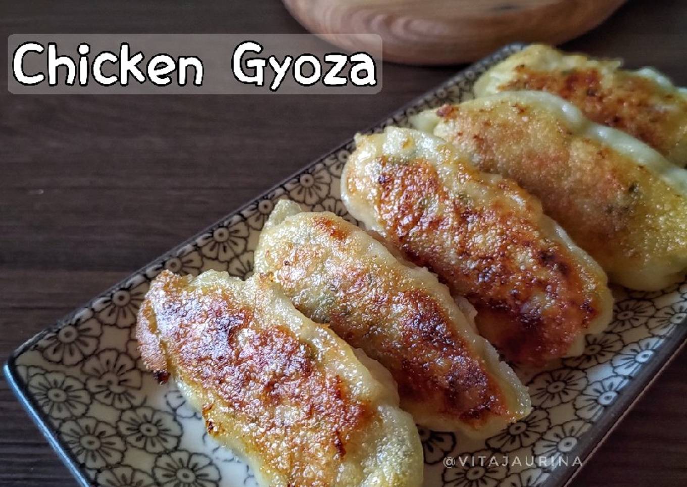 Chicken Gyoza