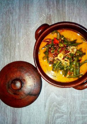Foto resep Gulai kacang panjang