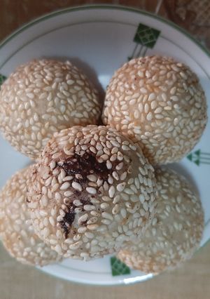 Foto resep Onde onde isi coklat