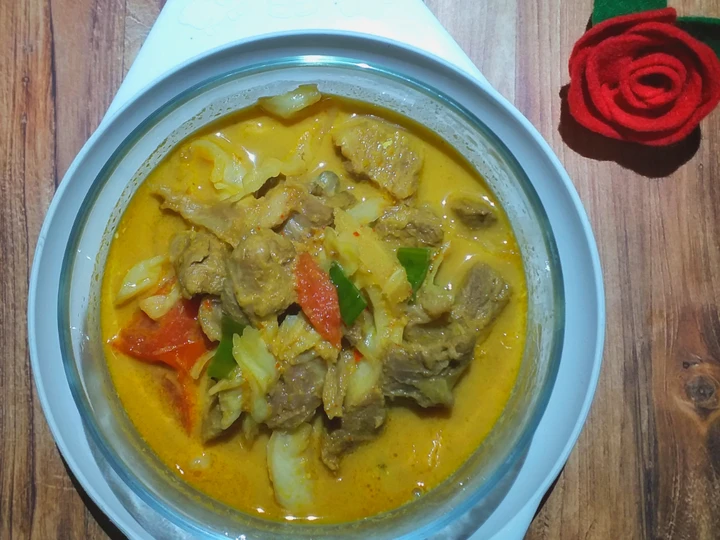 Cara Gampang Menyiapkan Resep Tongseng Daging Kambing #270¹³ yang Uenak Anti Ribet, Uenak Banget