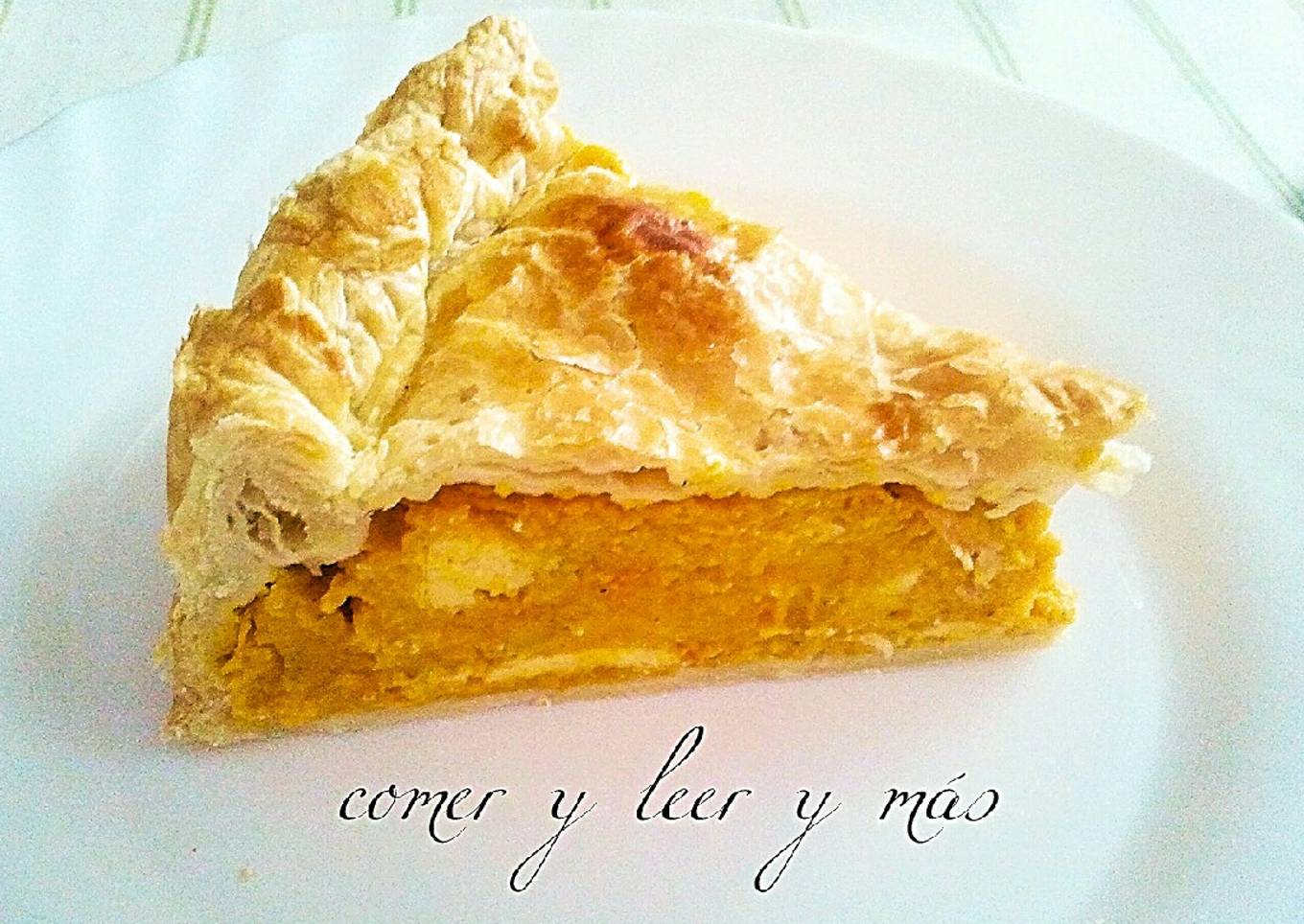 Pastel de calabaza