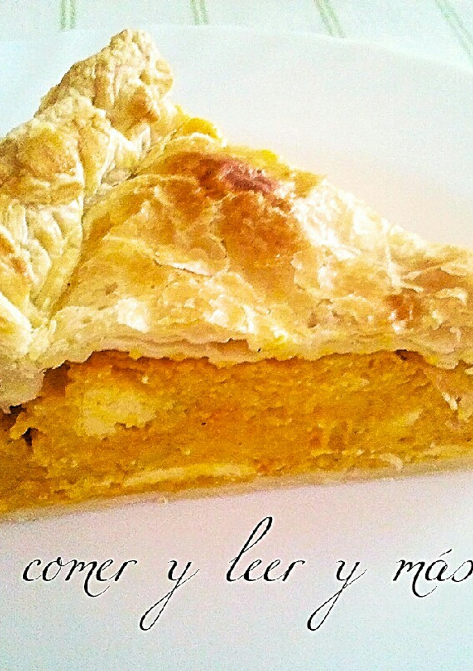 Una foto de Pastel de calabaza