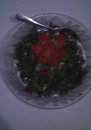 Foto resep Oseng" Kecambah Hijau Ala mbak Ipar 😋😋