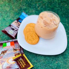 A picture of Cold coffee.