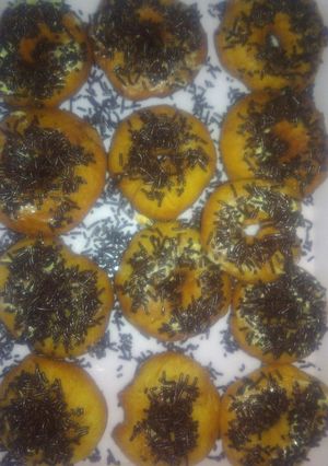 Foto resep Donat Kentang Topping Seres Tapi Kayak Dikerubutin Laron