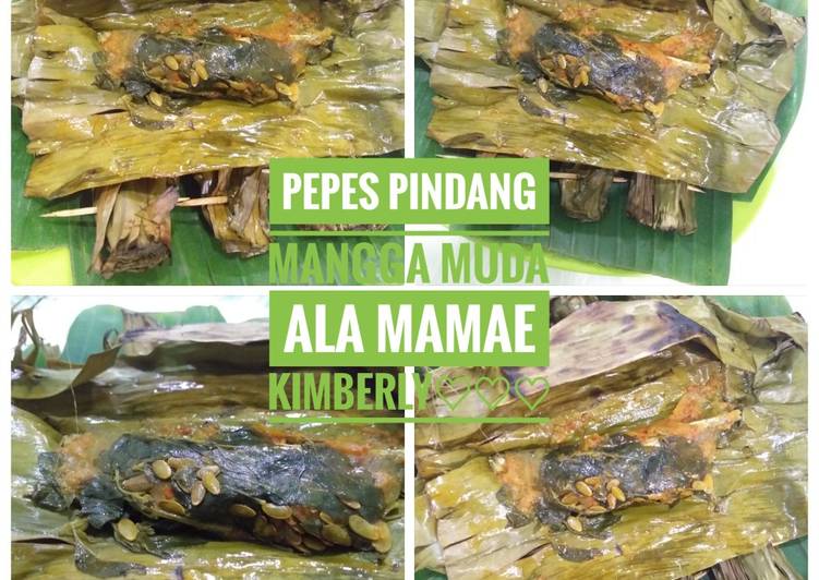 Bagaimana meracik Pepes Pindang Mangga Muda, Menggugah Selera