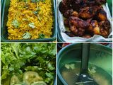 Nasi Khao Mok Gai Thailand